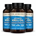Dr. Mercola Antarctic Krill Oil Double Strength, 2,000 mg, 270 Capsules