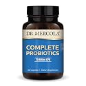 Dr. Mercola Complete Probiotics, 70 Billion CFU, 30 Capsules (30 Servings)