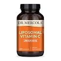 Dr. Mercola Liposomal Vitamin C, 1,000 mg, 180 Capsules (90 Servings)