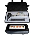 Dr Mom Otoscopes 4th Generation LED Pocket Otoscope and both Adult and Pediatric Disposable Specula Tips and Case