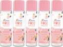 Dr. Morepen 100% Pure Rose Water Face Toner, Herbal Natural Toner For Glowing Skin & Pore Tightening Men & Women, Pack of 5 Men & Women