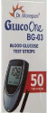 Dr. Morepen BG 03 50 strips 50