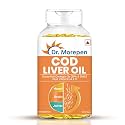 Dr. Morepen COD Liver Oil Capsules | Finest Natural Omega 3, EPA &amp; DHA | Pack of 100 Softgels