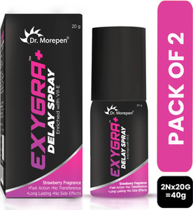 Dr. Morepen Exygra Dealy Spray For
