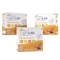 Dr. Morepen LightLife On-the-Go Meal by Dr.Morepen | Healthy Meal Replacement | Ideal for Men & Women | 19g Protein | 8g Fiber | 24 Essential Vitamins & Minerals | 15 Sachets