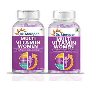 Dr. Morepen Multivitamins For Women With Calcium