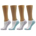Dr. Motion 4 Pairs Compression Socks for Women, Low Cut Ankle