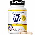Dr. Nandi Eye Max Lutein 30mg and Zeaxanthin Eye Vitamins, 60 Capsules