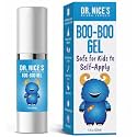 DR. NICE'S Boo-Boo Gel for Kids - First Aid Hydrogel for Scrapes, Minor Cuts, Burns, Blisters, Chafing - Soothes, Hydrates, & Protects Skin with No Stinging - Natural, Made in USA, 1 fl oz