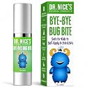DR. NICE'S Bye-Bye Bug Bite & Mosquito Itch Relief - Soothing Hydrogel for Insect Bites, Bee Stings, Irritated Skin - Natural, Safe for Kids - Outdoors & Camping Essential - Made in USA, 1 Fl Oz