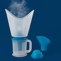 Dr. Odin 3 In 1 Steam Vaporizer With Dual Layer Protection For Heat & Shock Facial Steamer||Nose Steamer||Cold||Cough||Spa||Sinus||Asthma||Nozzle Inhaler Steam Vaporizer Machine OD-03DL (Blue)