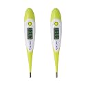 Dr. Odin Digital Thermometer DMT-4320 for Oral, Rectal, Underarm & Forehead Use | Flexible Tip, Fast 20 Sec Reading, High Accuracy, Fever Alarm & Auto Shut-Off (Pack of 2)