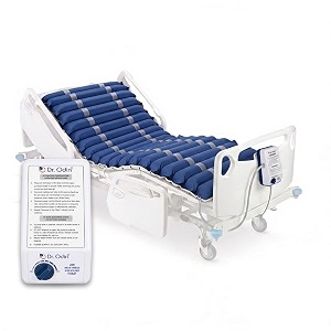 dr odin oam004 anti bedsore air mattress tubular with quick inflation pressure adjustment ideal for bedridden patients water resistant pvc nylon pvc material 271x88x115cm large made in india