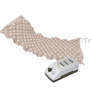 dr odin od02 anti - bedsore portable air mattress with easy knob to adjust pressure includes electric pump amp mattress pad size-200  90 cm