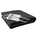 Dr. Odin OHP105 Electric Bed Warmer for Double Beds – 6 Heat Levels, Dual Controllers, Auto-Off Timer &amp; Overheat Protection | Energy-Efficient Winter Heating Blanket