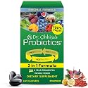 Dr Ohhira's 3-in-1 Probiotics, Prebiotics and Postbiotics to Support Digestive Health for Men &amp; Women | Support Complete Gut Health with Pre, Pro and Post biotics Supplement | 60 Vegan Capsules