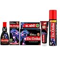 Dr.Ortho Combo Pack (1 Oil, 1 Capsule, 1 Spray & 1 Ointment) For Joint Pain, Neck Pain, Knee Pain, Muscle Pain