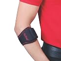 Dr.Ortho Tennis Elbow Support for Gym, Support Band with Compression Pad and Elbow Strap Wrap for Sports - For Men & Women