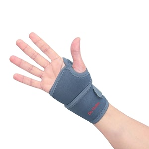 drortho wrist brace with thumbwrist hand brace for men amp women wrist support  support for pain relief amp stabilization  lightweight wrist support - pack of 1 grey