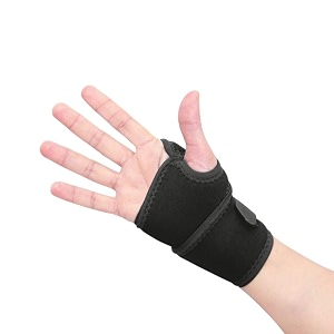 drortho wrist brace with thumbwrist hand brace for men amp women wrist support  support for pain relief amp stabilization  lightweight wrist support for arthritis sprains pack of 1 black