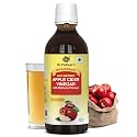 Dr Patkar’s Apple Cider Vinegar with Mother |Amber Glass Bottle| Raw &amp; Unfiltered | Fermented Apples | Daily Wellness Vinegar | 200 ml