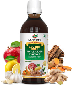 dr patkars hrt gold health shot  immunityheart  gut support  raw  unfiltered vinegar 200 ml