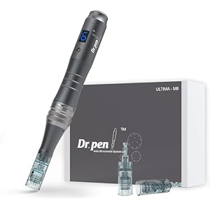 drpen ultima m8 wireless microneedling pen kit including 10 cartridges16-pin x 5 pcs 36-pin x 5pcs
