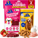 Dr. Pets Combo Treetos Stix Super Strawberry