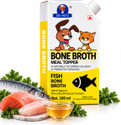 Dr.pets Fish Bone Broth Gravy Food Meal