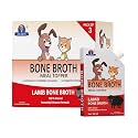 Dr.Pets Lamb Bone Broth for Cats &amp; Dogs (100ml X 3 Pack) Food Topper, Human Grade Preservative Free, Cat/Dog Wet Food Soup for All Life Stages, Natural Supplements with Natural Collagen