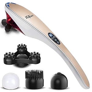 dr physio hammer pro electric powerful body massagers with vibration for pain relief 