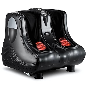 dr physio usa monarch 1046 electric foot massager machine for pain relief muscle relaxation amp improving blood circulation with rolling kneading amp vibration calf amp leg massager