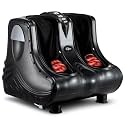 Dr Physio USA Monarch 1046 Electric Foot Massager Machine for Pain Relief, Muscle Relaxation & Improving Blood Circulation with Rolling, Kneading & Vibration, Calf & Leg Massager