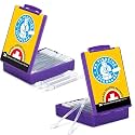 Dr. Piercing Aftercare Swabs - Liquid-Filled Saline Solution for Bump Care and Daily Cleansing - Easy Snap-and-Use Design for Ear, Nose and Body - 72 Count (2-Pack)