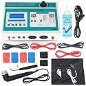 Physiogears 5 In 1 IFT MS Tens Ultrasonic Deep Heat Physiotherapy Machine Electrotherapy Combo Physiotherapy Machine with one Year Warranty For all Pain Relief Device (Electrode Pad)