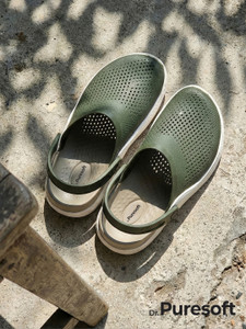 Dr.Puresoft Men Clogs