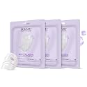 Dr. Rashel Bio Collagen Deep Facial Mask, Pro Boost Series with Kojic Acid, Pack of 3, Brightens Skin and Reduces Fine Lines