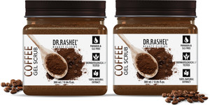 DR.RASHEL Coffee Gel Scrub Revives Skin