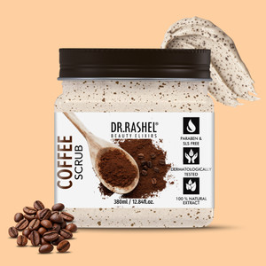 DR.RASHEL Coffee Scrub For Face Body