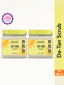 DR.RASHEL DE-TAN FACE & BODY SCRUB FOR EXFOLIATION, TAN & BLACKHEAD REMOVER, ACNE, GLOW Scrub