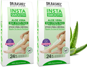 DR.RASHEL Insta Smooth Aloe Vera Wax Strips