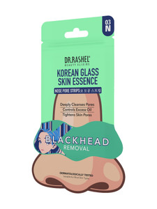 drrashel korean nose strips infused with rice water for pore cleansing strips 3 strips