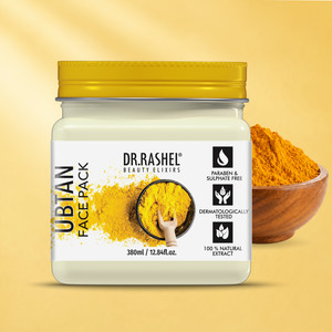 DR.RASHEL Ubtan Face Pack For Skin with