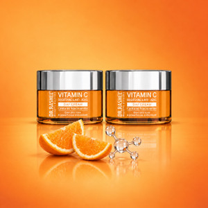drrashel vitamin c day cream for brightening  anti - aging with deep moisturization