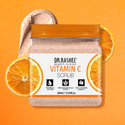 DR.RASHEL Vitamin C Scrub For Face & Body with Vitamin C Extracts | Radiance & Skin Care Scrub