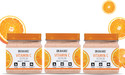 DR.RASHEL Vitamin C Scrub with Natural Orange Peel Extracts | Tan Removal (Pack of 3) Scrub