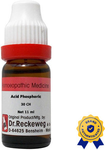 dr reckeweg acid phosphoric 30 ch dilution