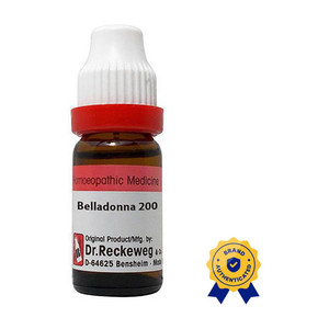 dr reckeweg belladonna 200 liquid