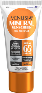 Dr. Reddys Venusia Sunscreen - SPF 65