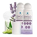 Dr. Robaina DMSO Lavender Roll-On | 99.9% Pure Pharmaceutical Grade with Arnica, Magnesium, Aloe Vera &amp; Vitamin E | Made in the USA